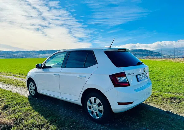 skoda Skoda Fabia cena 34500 przebieg: 143000, rok produkcji 2018 z Dzierżoniów